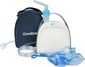Omnibus Inhalator nebulizator BR-CN151 PREMIUM praca ciągła torba + gratis 1