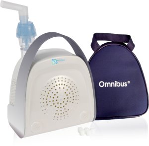 Omnibus Inhalator nebulizator BR-CN151 PREMIUM praca ciągła torba + gratis 4