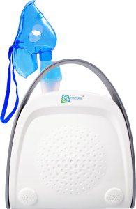 Omnibus Inhalator nebulizator BR-CN151 PREMIUM praca ciągła torba + gratis 5