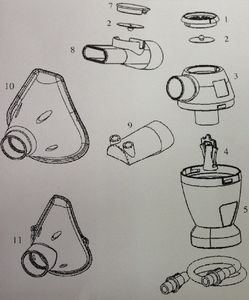 Moretti Inhalator HOSPYNEB PROFESSIONAL 3