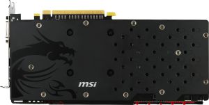 Karta graficzna MSI Radeon R9 390X 8GB GDDR5 (512 bit) HDMI, 2x DVI, DP (R9 390X GAMING 8G) 5