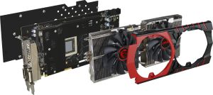 Karta graficzna MSI Radeon R9 390X 8GB GDDR5 (512 bit) HDMI, 2x DVI, DP (R9 390X GAMING 8G) 9