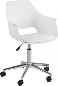 Krzesło biurowe Actona Ramona Białe 1