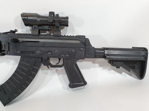 Replika Karabinu Szturmowego SG 553 z Gry CS:GO - Karabin Na Kulki 6mm 11