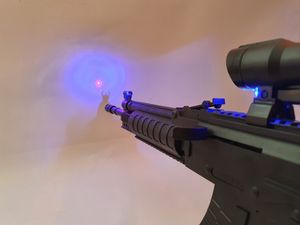 Replika Karabinu Szturmowego SG 553 z Gry CS:GO - Karabin Na Kulki 6mm 4