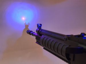 Replika Karabinu Szturmowego SG 553 z Gry CS:GO - Karabin Na Kulki 6mm 5