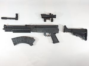 Replika Karabinu Szturmowego SG 553 z Gry CS:GO - Karabin Na Kulki 6mm 6