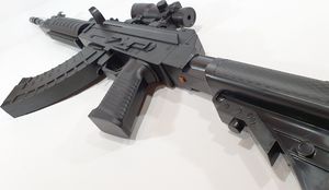 Replika Karabinu Szturmowego SG 553 z Gry CS:GO - Karabin Na Kulki 6mm 8