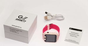 Smartwatch Garett Kids Nice Różowy  (5903246281989) 4