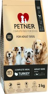 Petner Petner z Indykiem Adult Medium Breed M 3 kg 1