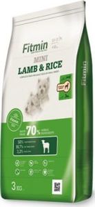 Fitmin  Fitmin Lamb Rice Jagnięcina Mini 3 kg 1