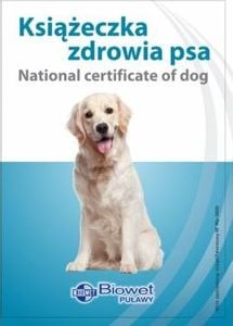 BIOWET Biowet Książeczka Zdrowia Psa 1