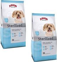 Arion Arion Health Care Sterilised Small Breed 2 x 7,5 kg 1