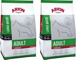 Arion Pakiet Arion Original Lamb Rice Large Adult 2 x 12 kg 1