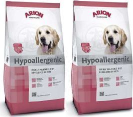 Arion Pakiet Arion Health Care Hypoallergenic 2 x 12 kg 1