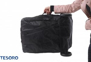 Wózek Tesoro spacerowy S600 Mickey Czarny 3