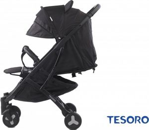Wózek Tesoro spacerowy S600 Mickey Czarny 5