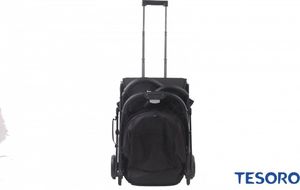 Wózek Tesoro spacerowy S600 Mickey Czarny 9