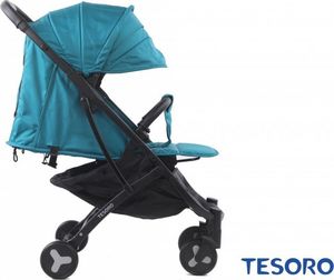 Wózek Tesoro spacerowy S600 turkusowy 5