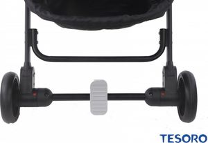 Wózek Tesoro spacerowy S600 turkusowy 6