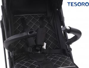 Wózek Tesoro spacerowy S600 turkusowy 8