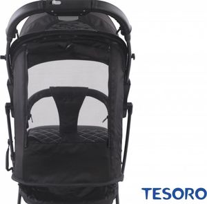 Wózek Tesoro spacerowy S600 turkusowy 10