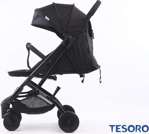 Wózek Tesoro spacerowy A9 Czarny 2