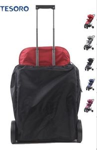 Wózek Tesoro spacerowy A9 Czarny 3