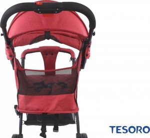 Wózek Tesoro spacerowy A9 Czarny 4