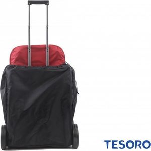 Wózek Tesoro spacerowy A9 Czarny 5