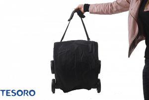 Wózek Tesoro spacerowy S900 Jeans 4