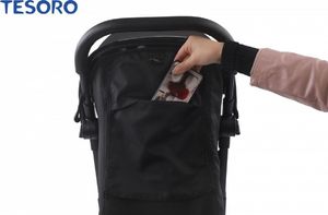 Wózek Tesoro spacerowy S900 Jeans 7