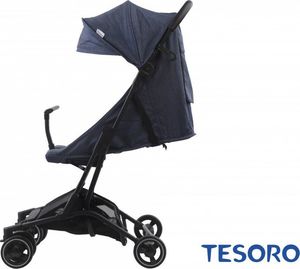 Wózek Tesoro spacerowy S900 Jeans 8