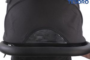 Wózek Tesoro spacerowy S900 Różowy kamuflaż 2