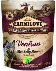 Carnilove Brit Carnilove Venison Strawberry Leaves Dziczyzna Liście Truskawek 300 g 1