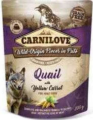 Carnilove Brit Carnilove Quail Yellow Carrot Przepiórka Żółta Marchew Bezzbożowa 300 g 1