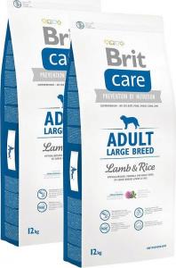 Brit Pakiet Brit Care Lamb Rice Jagnięcina Adult Large Breed 2 x 12 kg 1