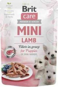 Brit Brit Care Mini Puppy Lamb z Jagnięciną Dla Szczeniąt Malych Ras 85 G. 1