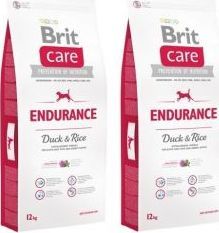 Brit Pakiet Brit Care Endurance Wytrzymałość Duck Rice Kaczka 2 x 12 kg 1