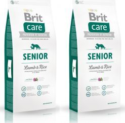 Brit Pakiet Brit Care Lamb Rice Jagnięcina Senior 2 x 12 kg 1