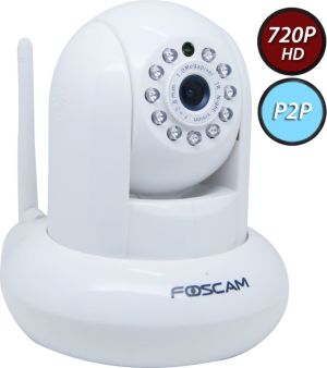 Kamera IP Foscam FI9821P white 1