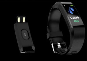 Smartband Hobbylane 115 Plus Czarny 2