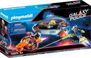 Playmobil Galaxy Police Szybowiec policyjny (70019) 1