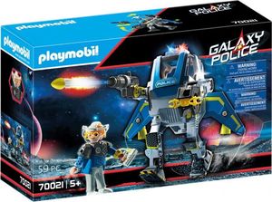 Playmobil Galaxy Police Robot policyjny (70021) 1