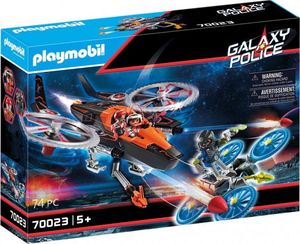Playmobil Galaxy Police Helikopter piratów (70023) 1