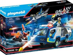 Playmobil Galaxy Police Pojazd policyjny (70018) 1