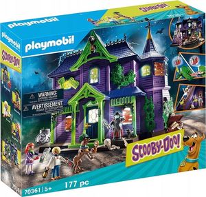 Playmobil Scooby Doo! Przygoda w Domu z Duchami (70361) 1