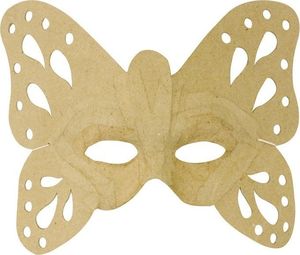Artequipment Maska motyl rozmiar 23X20 cm uniw 1