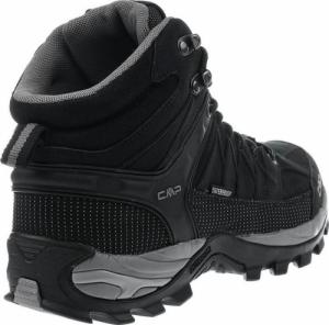 Buty trekkingowe męskie CMP Rigel Mid Trekking Shoe Wp Nero/Grey r. 46 (3Q12947-73UC) 2