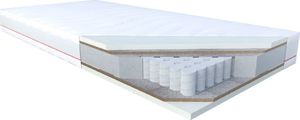 JANPOL Materac Erebu Dream Janpol 160/200 cm Silver Protect 1